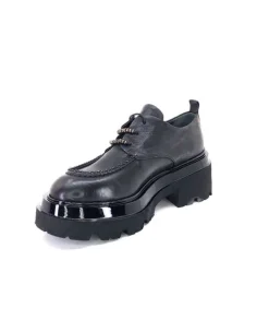 Fru.it 7121 Cuir Noir*Femme Lacets