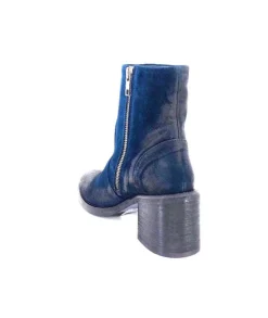 Fru.it 7740 Daim Vintage Bleu Petrole*Femme Bottines