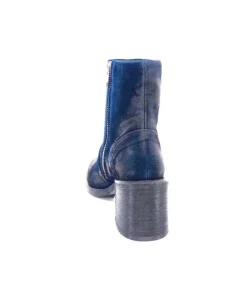Fru.it 7740 Daim Vintage Bleu Petrole*Femme Bottines