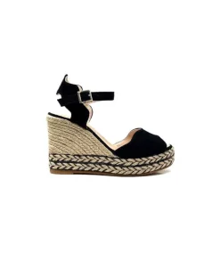 Gaimo Boby Daim Noir*Femme Plateformes