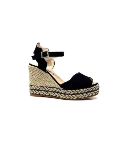 Gaimo Boby Daim Noir*Femme Plateformes