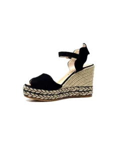 Gaimo Boby Daim Noir*Femme Plateformes