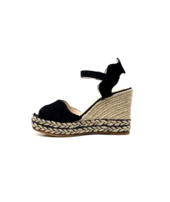Gaimo Boby Daim Noir*Femme Plateformes