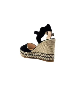 Gaimo Boby Daim Noir*Femme Plateformes