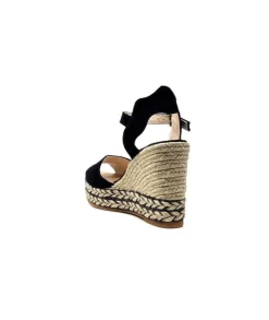 Gaimo Boby Daim Noir*Femme Plateformes