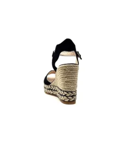 Gaimo Boby Daim Noir*Femme Plateformes