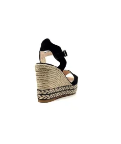 Gaimo Boby Daim Noir*Femme Plateformes