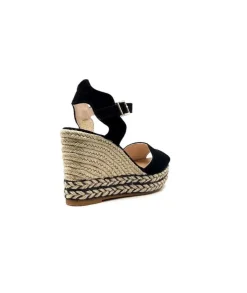 Gaimo Boby Daim Noir*Femme Plateformes