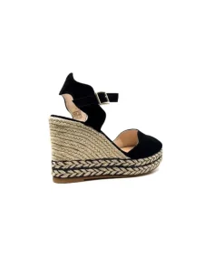 Gaimo Boby Daim Noir*Femme Plateformes