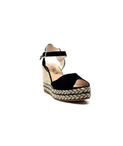 Gaimo Boby Daim Noir*Femme Plateformes