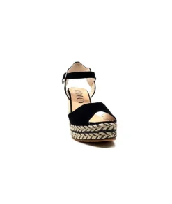 Gaimo Boby Daim Noir*Femme Plateformes