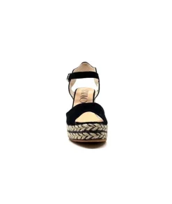 Gaimo Boby Daim Noir*Femme Plateformes