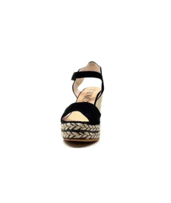 Gaimo Boby Daim Noir*Femme Plateformes