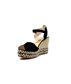 Gaimo Boby Daim Noir*Femme Plateformes
