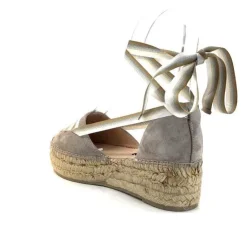 Gaimo Eva Daim Stone*Femme Espadrilles