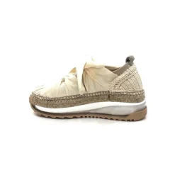 Gaimo Venus Crochet Textile Beige*Femme Baskets