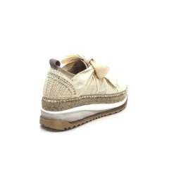 Gaimo Venus Crochet Textile Beige*Femme Baskets