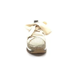 Gaimo Venus Crochet Textile Beige*Femme Baskets