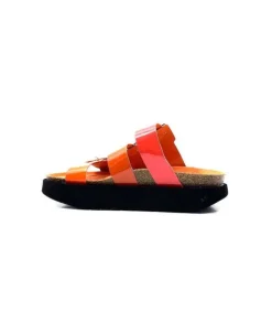 genuins factory s.l Genuins G104873 Cuir Vernis Orange*Femme Plagettes