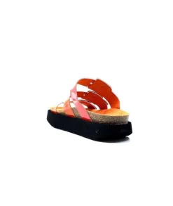 genuins factory s.l Genuins G104873 Cuir Vernis Orange*Femme Plagettes