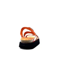genuins factory s.l Genuins G104873 Cuir Vernis Orange*Femme Plagettes
