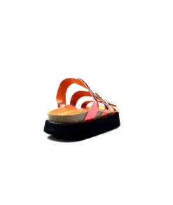 genuins factory s.l Genuins G104873 Cuir Vernis Orange*Femme Plagettes