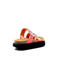genuins factory s.l Genuins G104873 Cuir Vernis Orange*Femme Plagettes