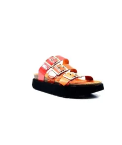 genuins factory s.l Genuins G104873 Cuir Vernis Orange*Femme Plagettes
