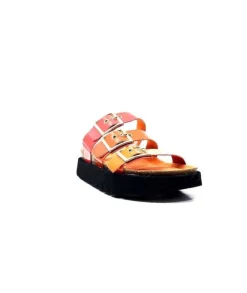 genuins factory s.l Genuins G104873 Cuir Vernis Orange*Femme Plagettes