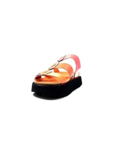 genuins factory s.l Genuins G104873 Cuir Vernis Orange*Femme Plagettes
