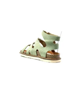 genuins factory s.l Genuins G1048 Daim Vert*Femme Sandales