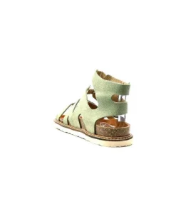 genuins factory s.l Genuins G1048 Daim Vert*Femme Sandales