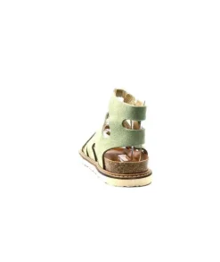 genuins factory s.l Genuins G1048 Daim Vert*Femme Sandales