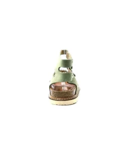 genuins factory s.l Genuins G1048 Daim Vert*Femme Sandales