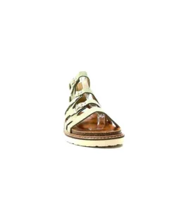 genuins factory s.l Genuins G1048 Daim Vert*Femme Sandales