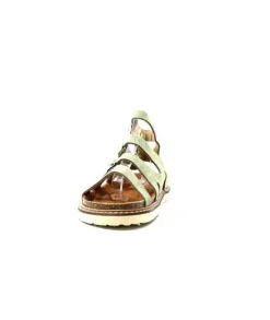 genuins factory s.l Genuins G1048 Daim Vert*Femme Sandales