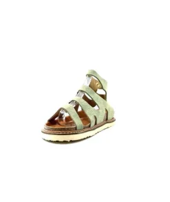 genuins factory s.l Genuins G1048 Daim Vert*Femme Sandales