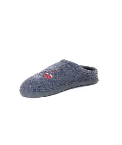Giesswein Naunhof Laine Gris Schiefer*Femme Pantoufles