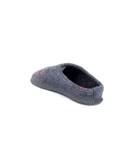 Giesswein Naunhof Laine Gris Schiefer*Femme Pantoufles