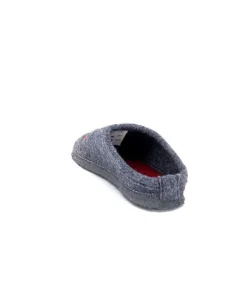 Giesswein Naunhof Laine Gris Schiefer*Femme Pantoufles