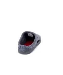 Giesswein Naunhof Laine Gris Schiefer*Femme Pantoufles