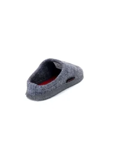Giesswein Naunhof Laine Gris Schiefer*Femme Pantoufles