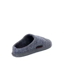 Giesswein Naunhof Laine Gris Schiefer*Femme Pantoufles