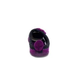Giesswein Norheim Laine Antracite Violet*Femme Pantoufles