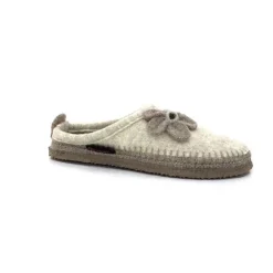 Giesswein Norheim Laine Beige Lamm*Femme Pantoufles
