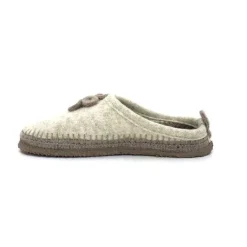 Giesswein Norheim Laine Beige Lamm*Femme Pantoufles