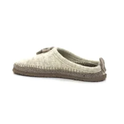 Giesswein Norheim Laine Beige Lamm*Femme Pantoufles