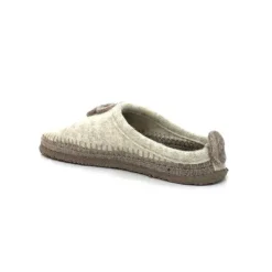 Giesswein Norheim Laine Beige Lamm*Femme Pantoufles