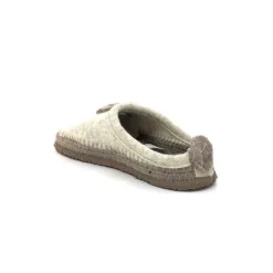 Giesswein Norheim Laine Beige Lamm*Femme Pantoufles