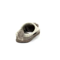 Giesswein Norheim Laine Beige Lamm*Femme Pantoufles